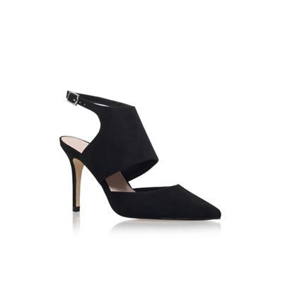 Carvela Black 'Krimp' high heel sandals